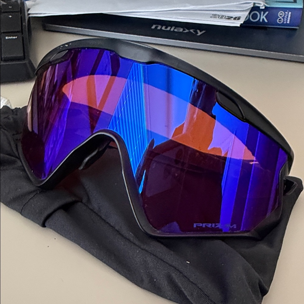Oakley cycling glasses prizm